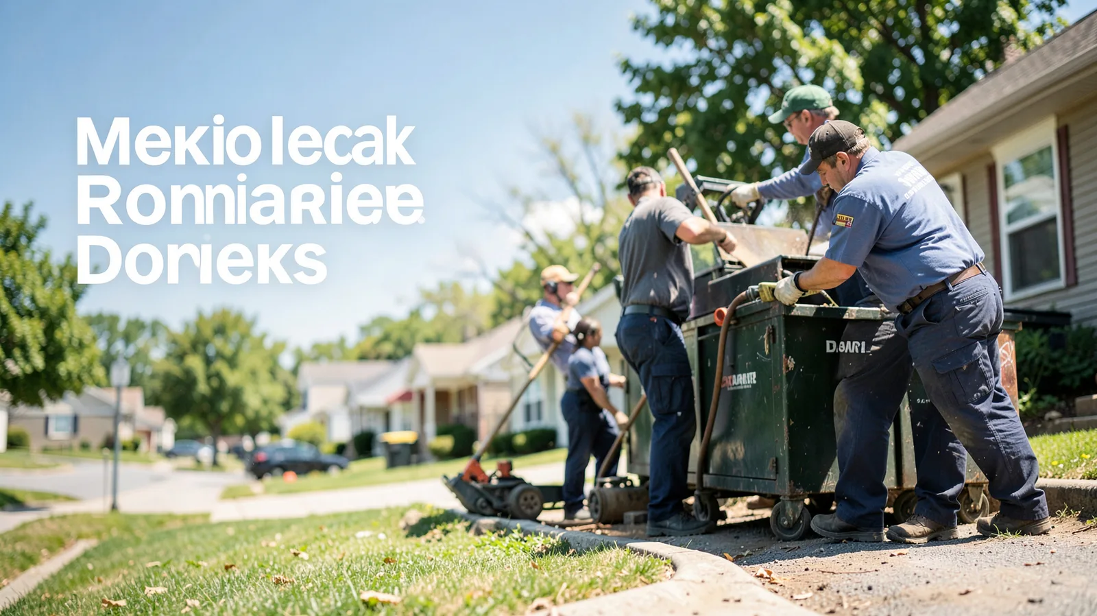 Garbage Disposal Repair in Mebane, NC near me